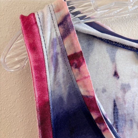 NWT Simply Vera Vera Wang Sleeveless SZ S Dress w/ Side Pockets - Picture 11 of 15